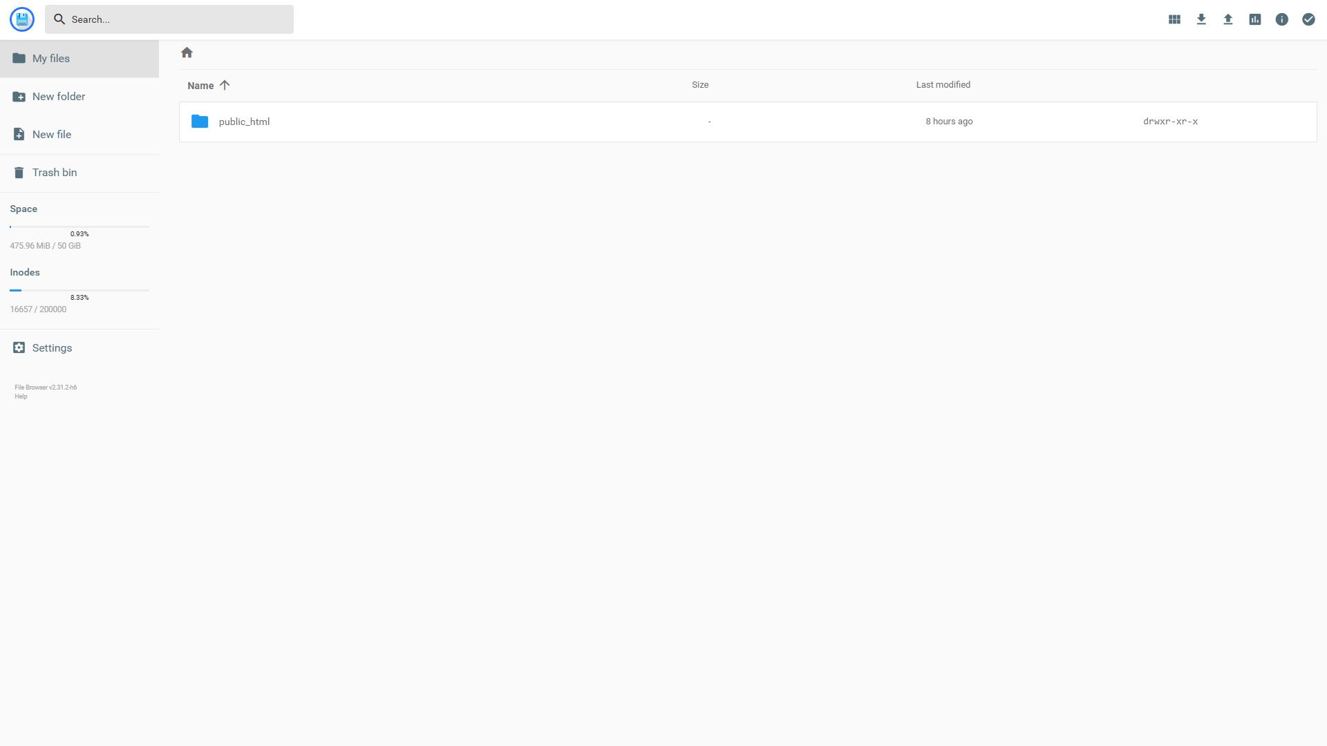 Extracting the downloaded file